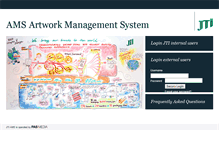 Tablet Screenshot of jti.pas-media.com